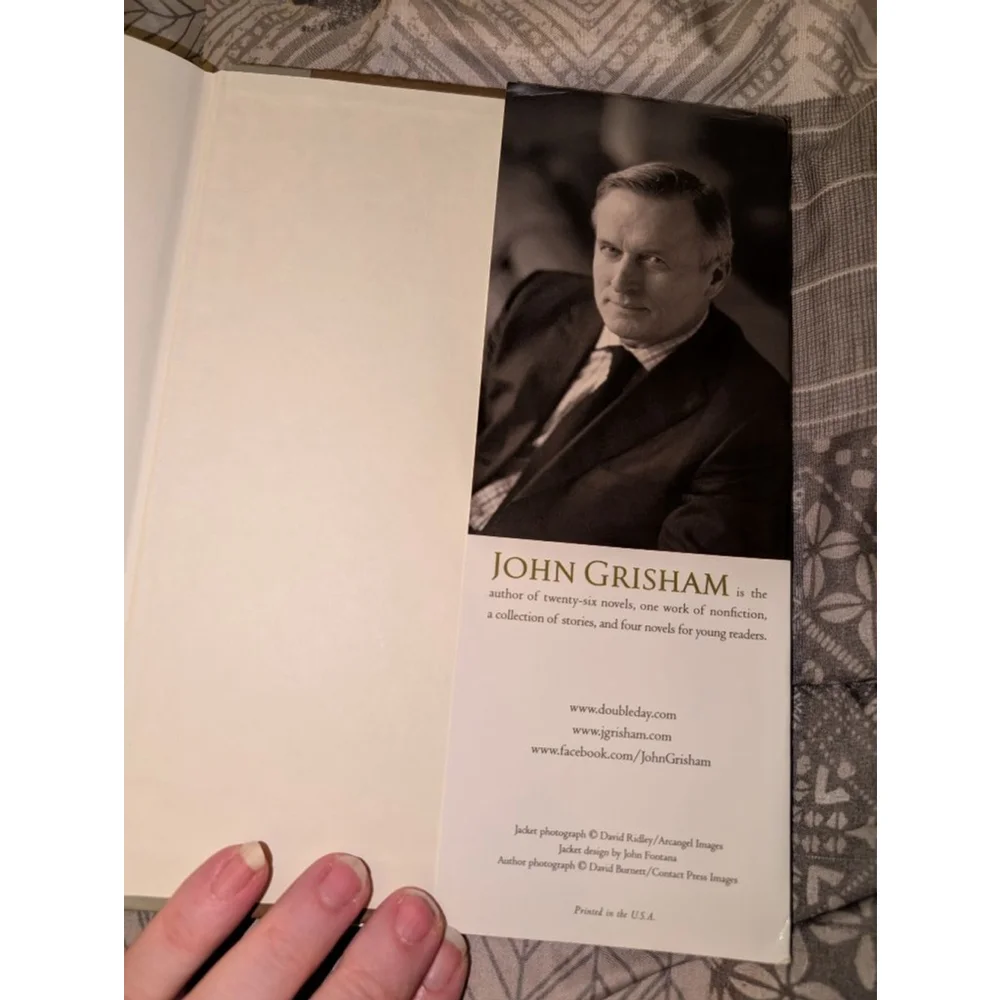 John Grisham Sycamore Row Hardcover Book